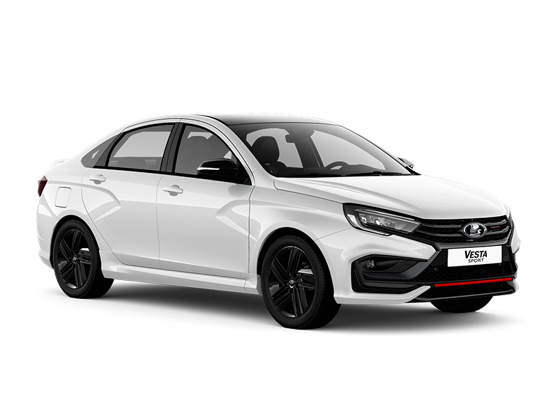 Лада Веста Sport I Рестайлинг (NG) — автокредит в Новосибирске